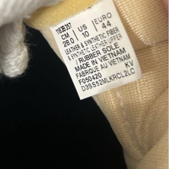 Asics Onitsuka Tiger Admix Runner 300 Men's Size 10 White Gray 1183B357 - Picture 14 of 14